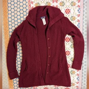 Women's size M Patagonia button up cardigan sweater
